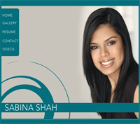 Sabina Shah - Actress & Model